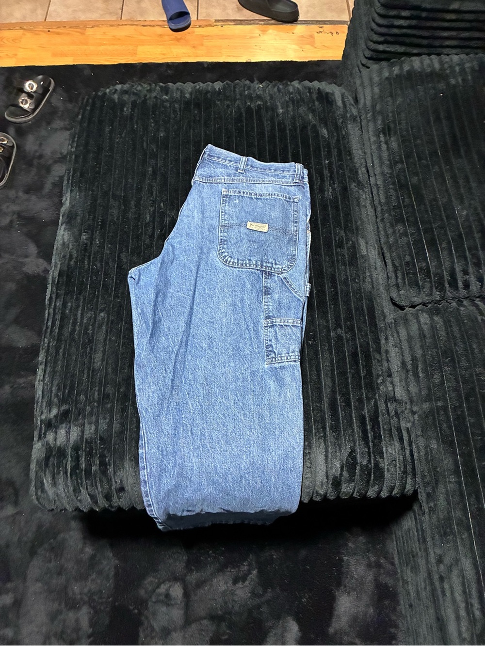 Men's Blue Denim Carpenter Jeans